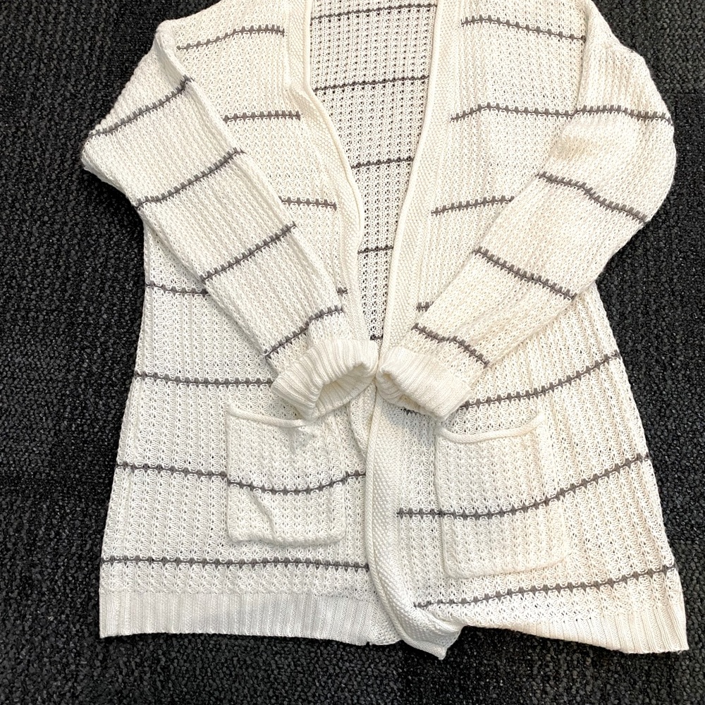 Pinque woven cardigan sweater XL